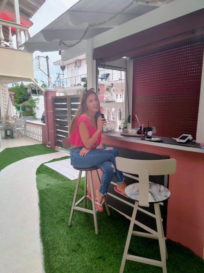 Aparthotel Petros House Sarti Exterior foto
