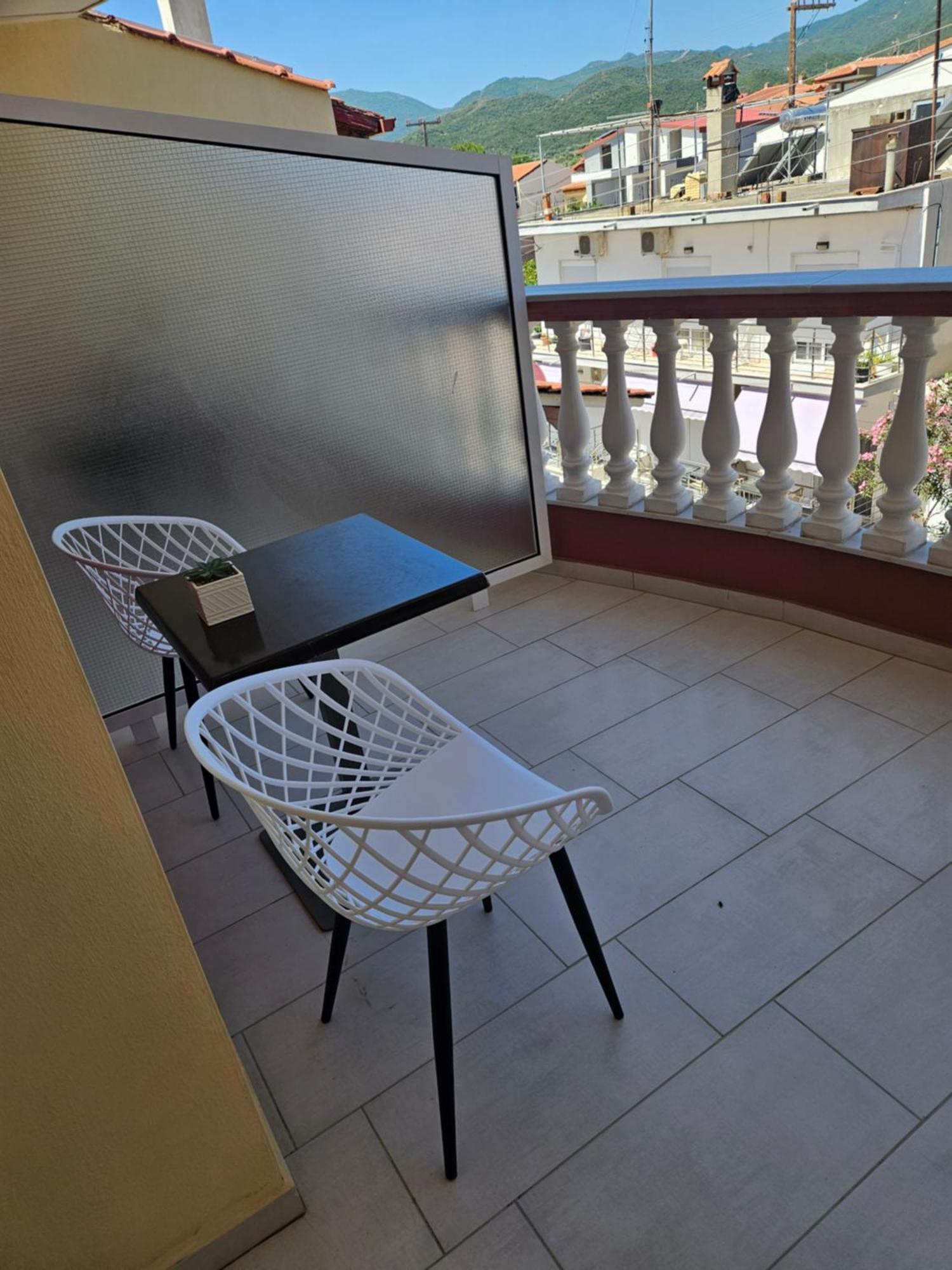 Aparthotel Petros House Sarti Exterior foto
